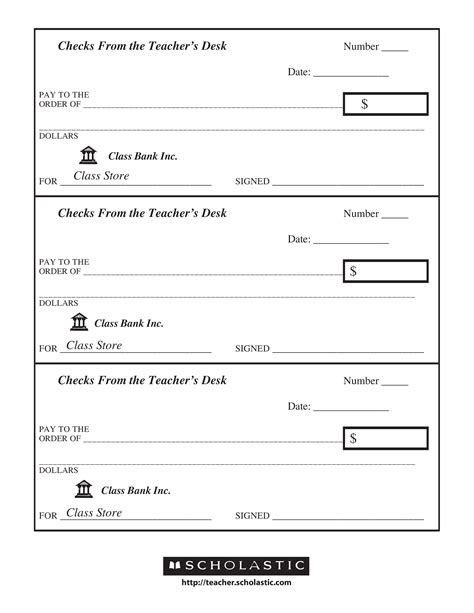 printable blank checks for practice.